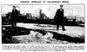 Thumbnail for File:Wallen Road Bridge damaged 4 December 1934.jpg