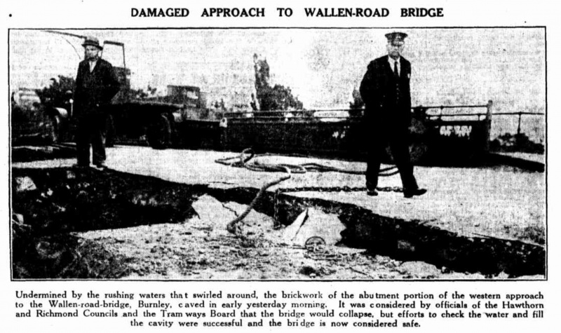 File:Wallen Road Bridge damaged 4 December 1934.jpg